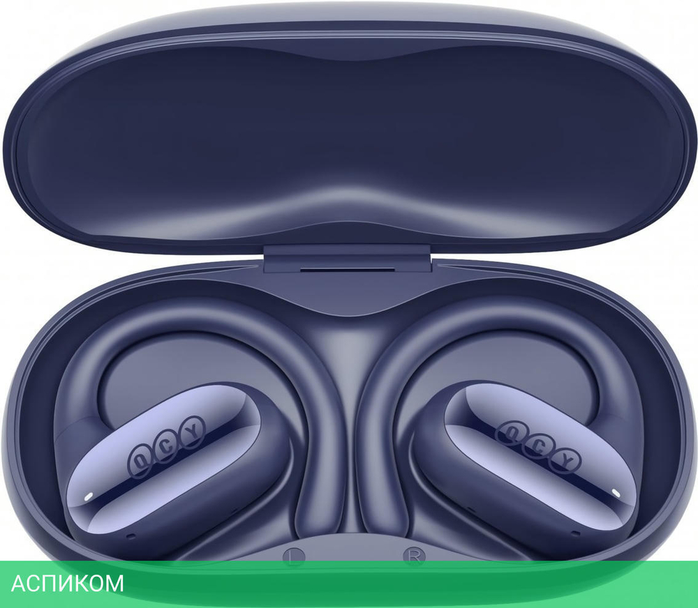 Наушники QCY Crossky GTR2 Blue (BH23QT30A)