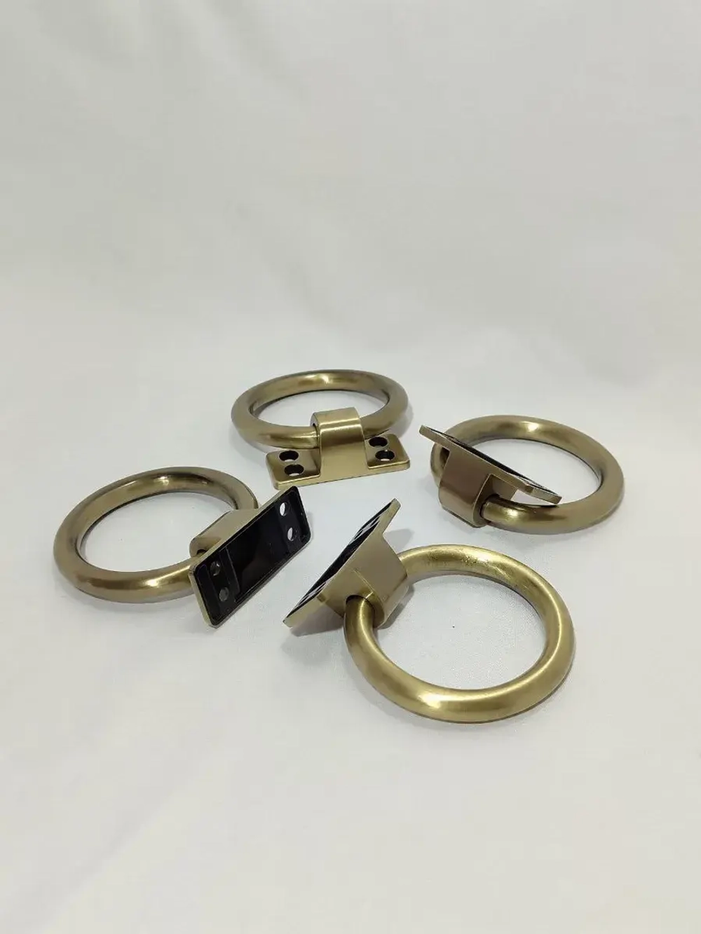 Современные мебельные ручки для шкафов дверей стульев бронза