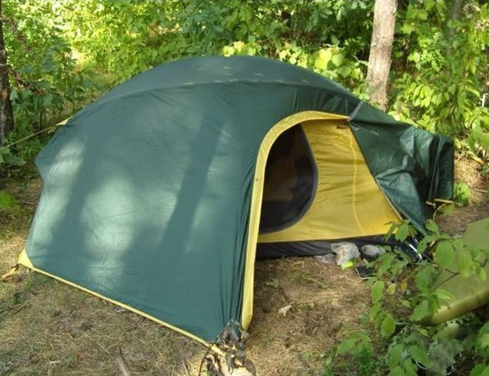 Палатка водостойкая легкая Tramp Colibri 2 V2