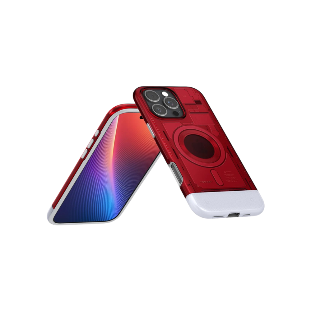 Гибридный чехол с поддержкой MagSafe Spigen Classic C1 (Mag Fit) для iPhone 16 Pro