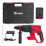 Перфоратор аккумуляторный бесщет. RHB-BL-20-26, 3 Дж, Li-Ion, 20 В// MTX