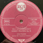 Рихард Штраус - Тиль Уленшпигель / Смерть и просветление (Германия 1955г.)