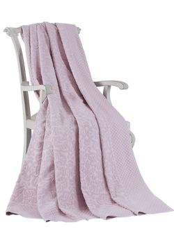 Покрывало 160x220 Tivolyo home Elips лиловое