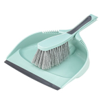 Щетка-сметка с совком ДУЭТ прорезиненная рукоятка М5176