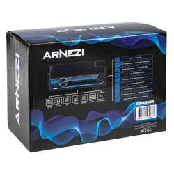 Автомагнитола ARNEZI Wave P4 с держателем телефона, 4х25Вт (DSP, Bluetooth, FM, AUX, USB, TF) / A2009006