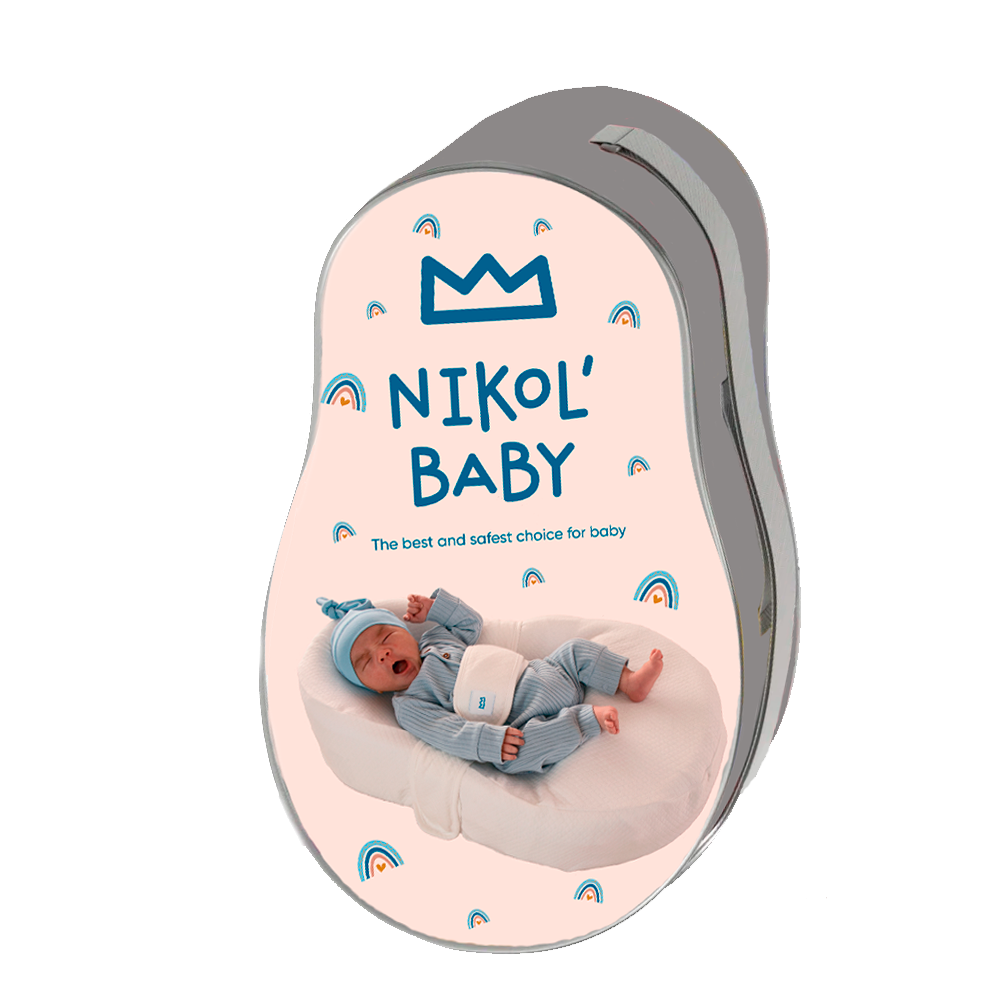 Кокон для новорожденных  Nikol baby
