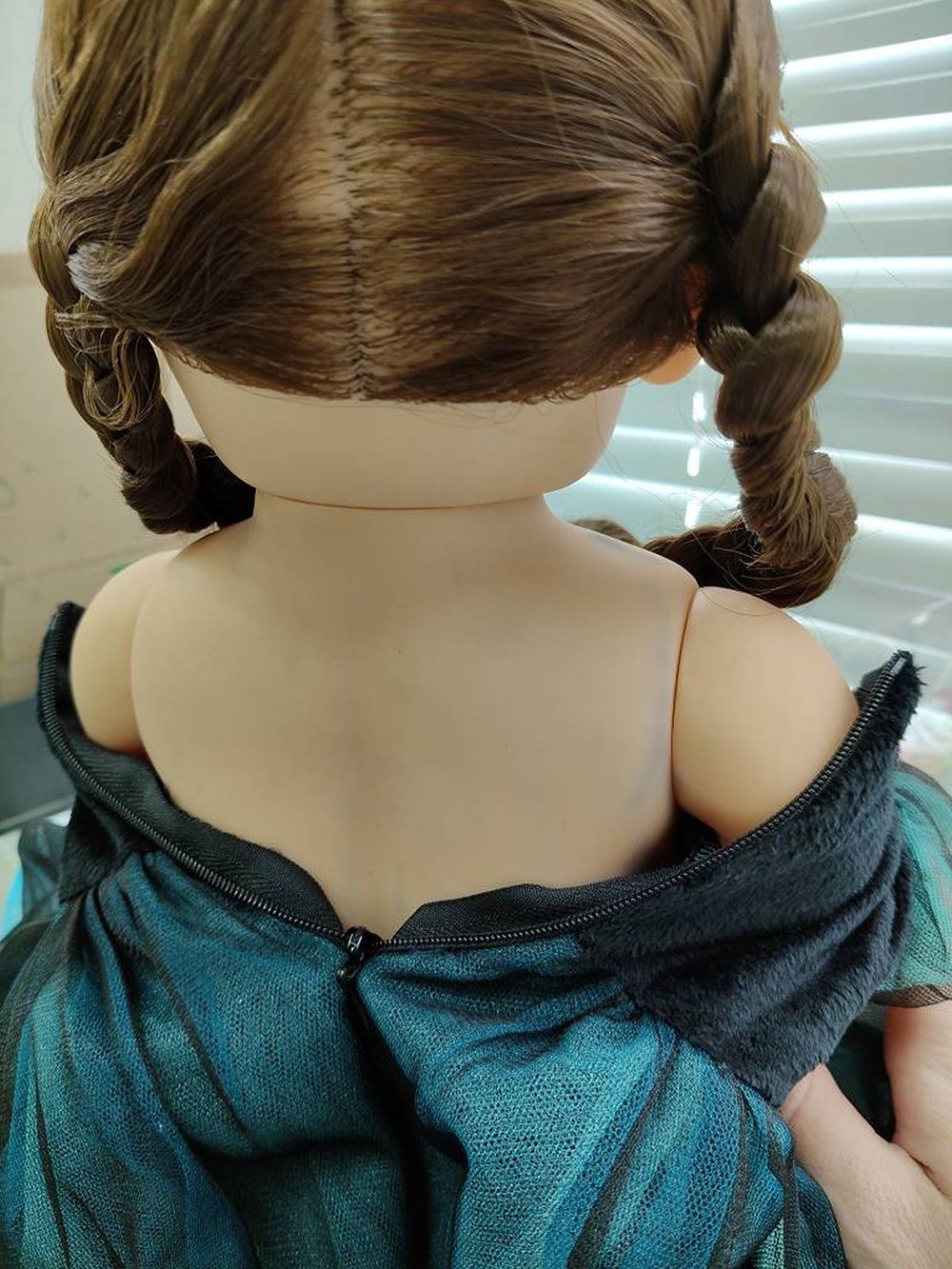 Уценка Кукла Реборн виниловая 55см в пакете (FA-380)