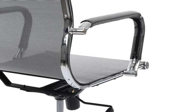 Кресло Hugo RCH 6001-1SE Серебристо-серый