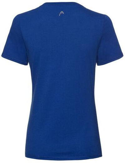 Женская теннисная футболка Head Club Lisa T-Shirt W - royal blue