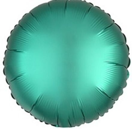 Круг 46 см "Бирюзовый сатин"
