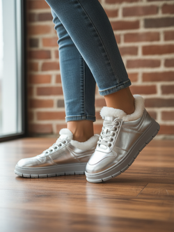 Кроссовки женские зимние