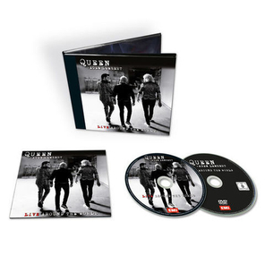 Queen, Adam Lambert / Live Around The World (CD+DVD)