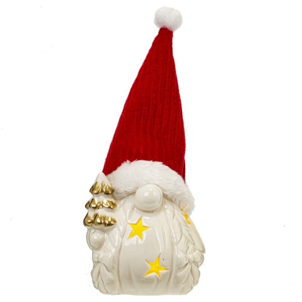 GAEM Фигурка декоративная с подсветкой "Гномик", L7 W6 H16 см, (2хLR44), 4в.