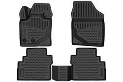 Коврики в салон для МОСКВИЧ 3е 2022-, Внедорожник 5 дв., 4шт. (полиуретан) ELEMENT3DA67650210K