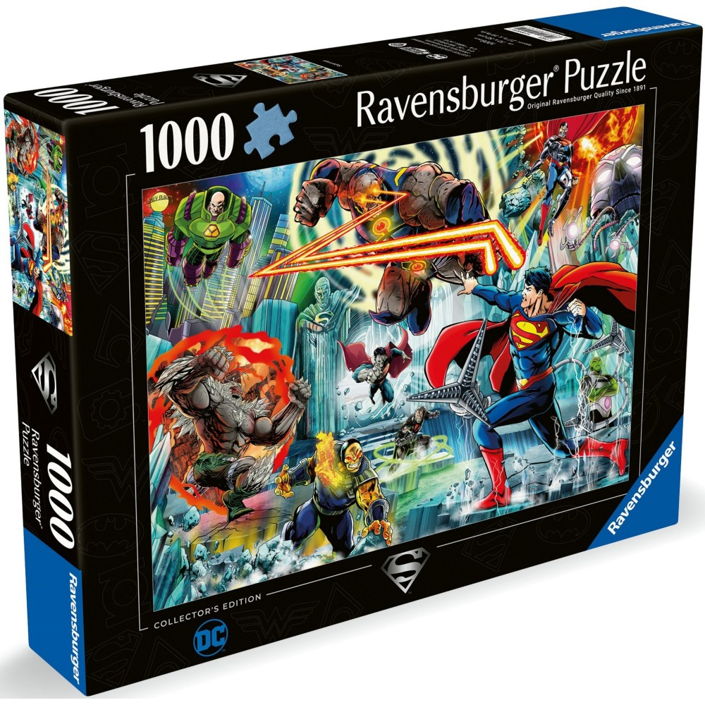 Пазл Ravensburger 002451 Супермен коллекционное издание 1000 элементов 002451 — фото 1