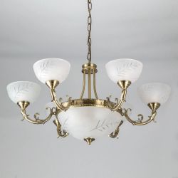 Citilux Кремона CL406193 Люстра подвесная Бронза