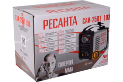 Сварочный инверторный аппарат Ресанта САИ-250Т LUX 65/72