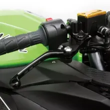 ZETA ZS62-1210 Комплект рычагов тормоза и сцепления Kawasaki Ninja 250R/300/400