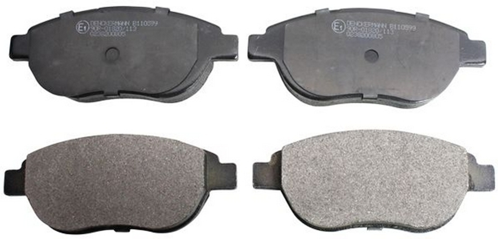 DENCKERMANN - B110599-DEN - Brake Pad Set, disc brake