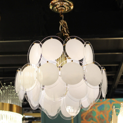 Люстра Cloyd LECOIN C9 / Ø50 см - золото (арт.10532)