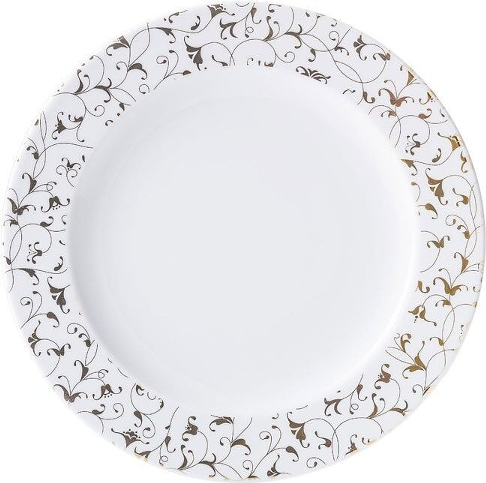 Блюдо сервировочное Cmielow Design Studio Cosmopolitan, круглое, фарфор, 32 см