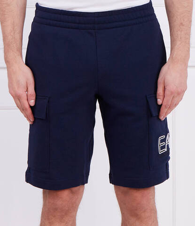 Шорты EA7 - темно-синий(3RUS51 PJEQZ)