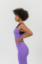 ЛЕГГИНСЫ FIT ACTIVEWEAR HIGH-WAIST LEGGINGS 443 Лиловые
