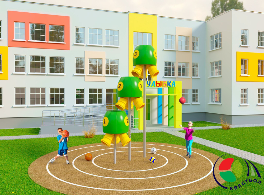 Модуль спортивный Квестбол Бочонок