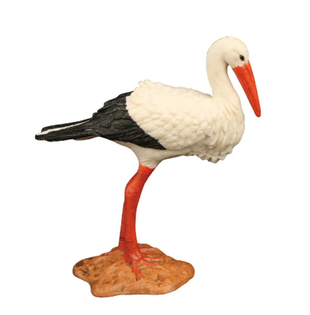 Игровой набор Masai Mara Мир диких животных: орел, попугай ара ,аист, тукан, стервятник