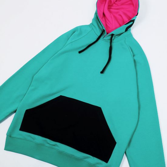 Толстовка ANTEATER hoodie-mint