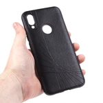 Чехол ТПУ под кожу для Xiaomi Redmi 7, 011178 Коричневый
