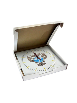 Настенные часы "Эмблема Росавиации 02 48"