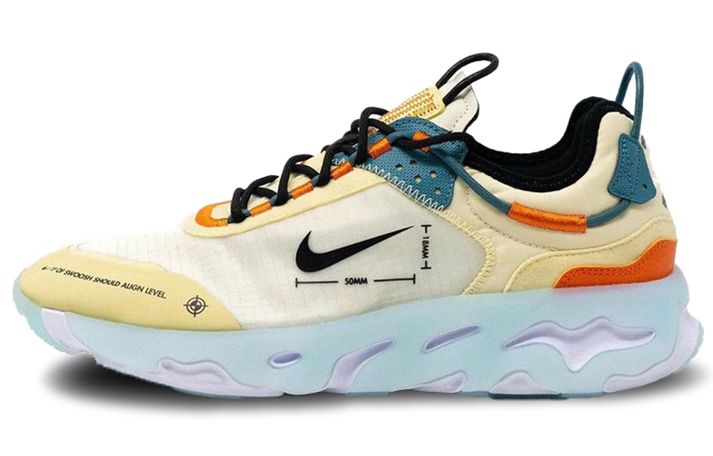 Кроссовки Nike React Live "Off White"