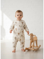 Комбинезон нательный "Облака" с манжетом