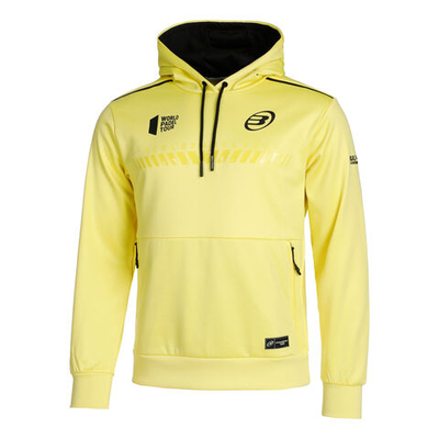 Мужская кофта теннисная Bullpadel Lardo Hoody Men - Yellow, Black