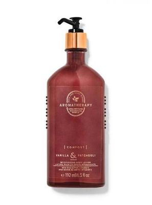 Лосьон для тела BATH & BODY WORKS AROMATHERAPY COMFORT Vanilla & Patchouli Moisturizing Body Lotion 192 мл