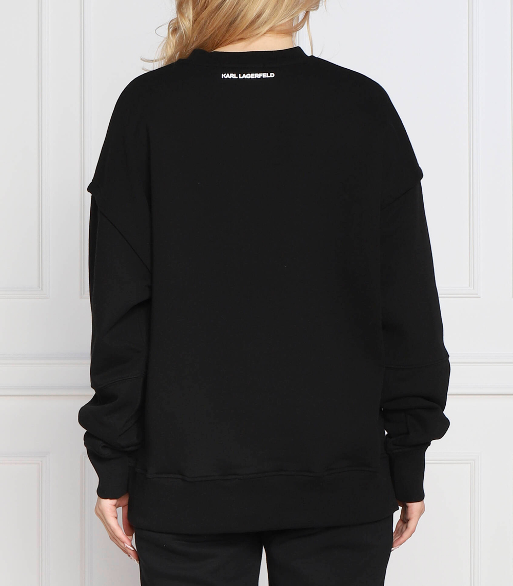 Худи ikonik 2.0 Karl Lagerfeld - черный(230W1822)