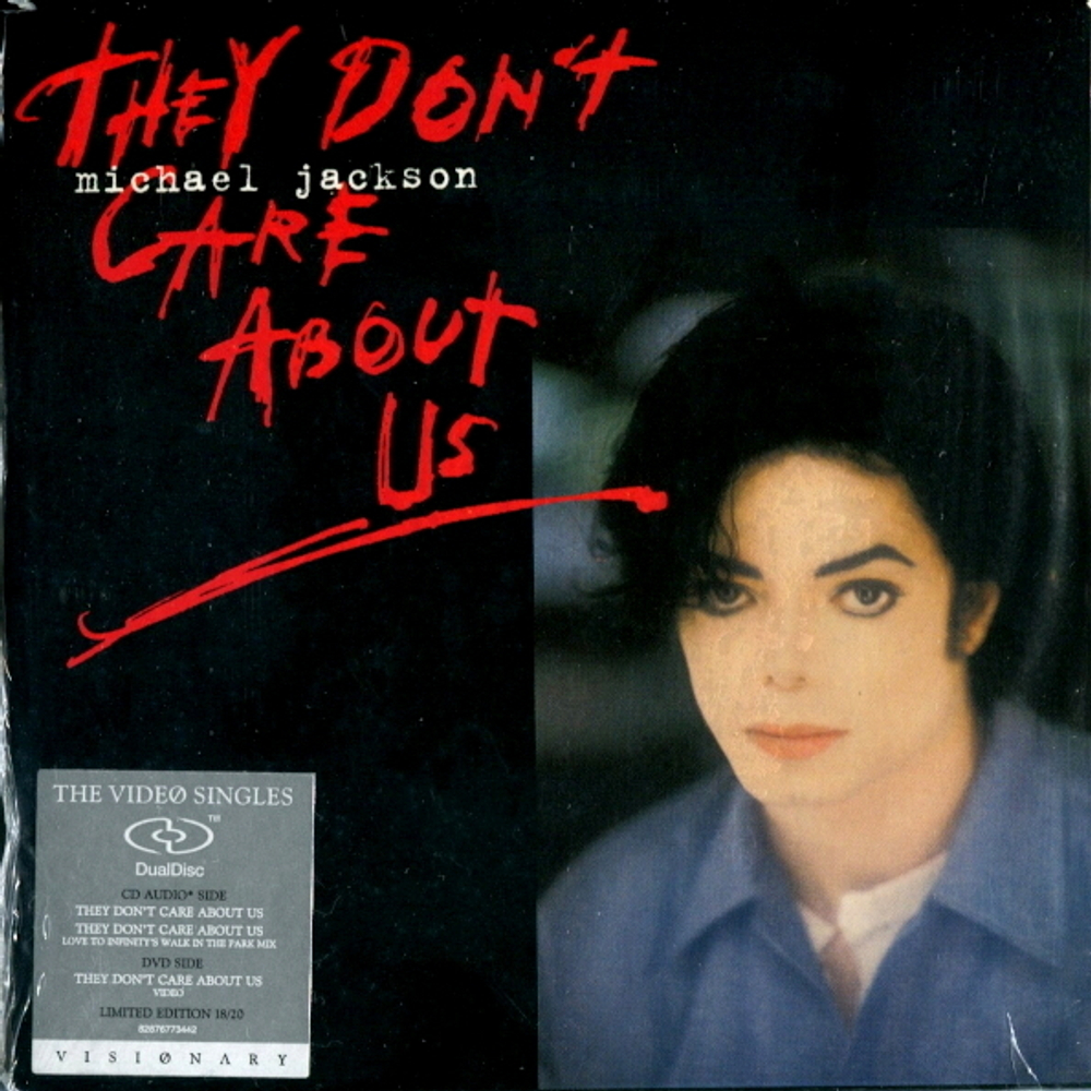 Michael Jackson / Visionary (The Video Singles)(20DualDisc)