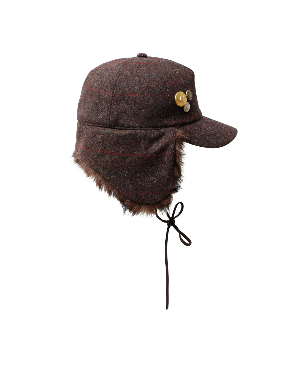 Кепка Утепленная Faux Fur Earflap Cap