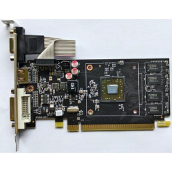 Видеокарта Видеокарта MAXSUN MS-R5 230 Power Hammer SI 2G M0 2Gb GDDR3, 64bit, 625 / 1066Mhz, DP / HDMI / DVI, 25W Ret (6940709610824)