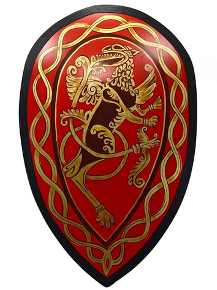 Nautical Щит Каплевидный русский