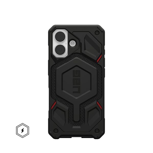 Чехол Uag Monarch Pro Case для iPhone 17, Черный | Kevlar Black
