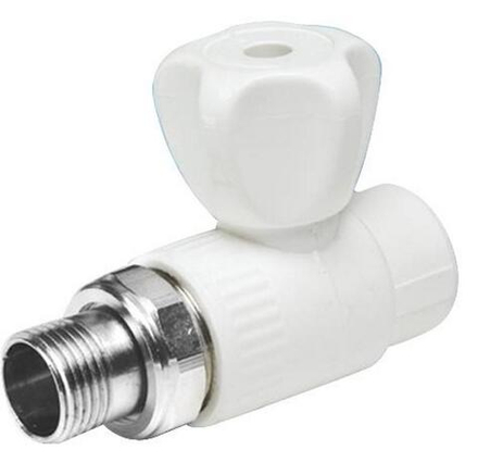 Кран шаровый д/радиатора 25-3/4" прямой *1/20