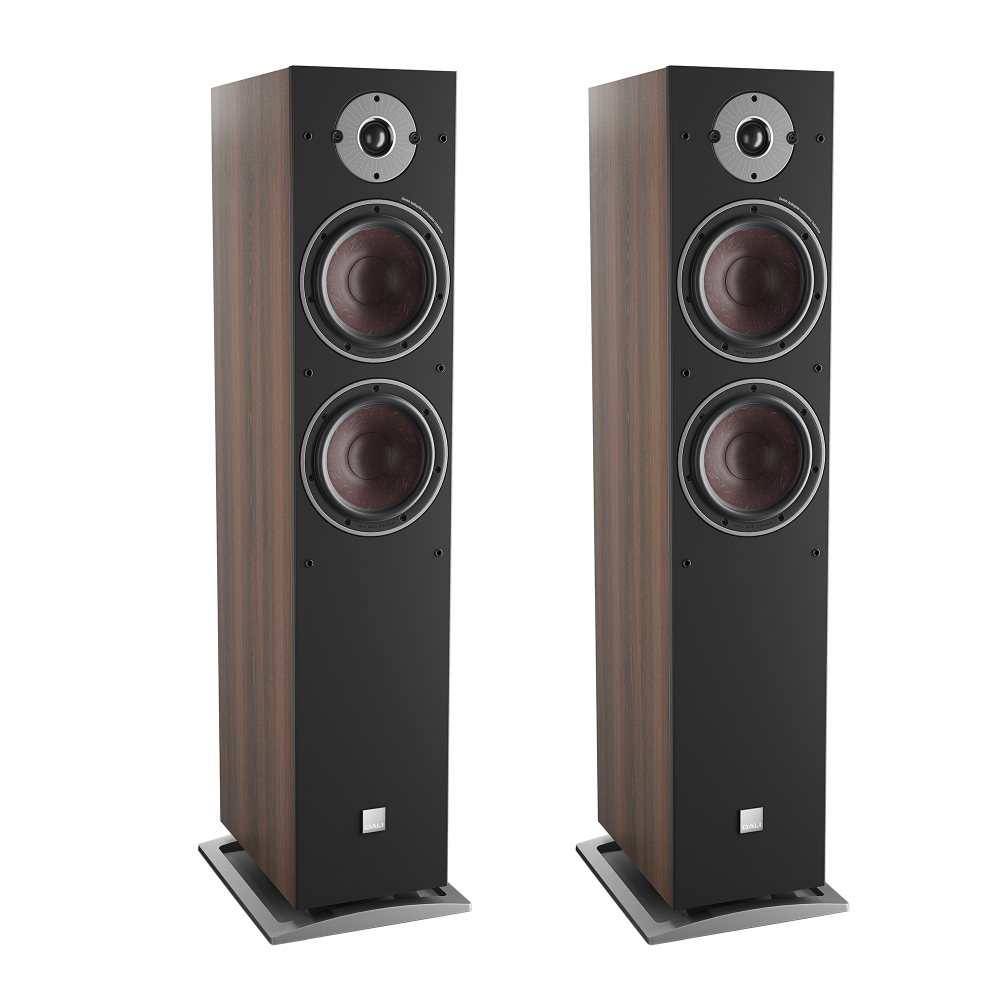 Dali Oberon 7 Dark Walnut — напольная пассивная акустическая система (пара)