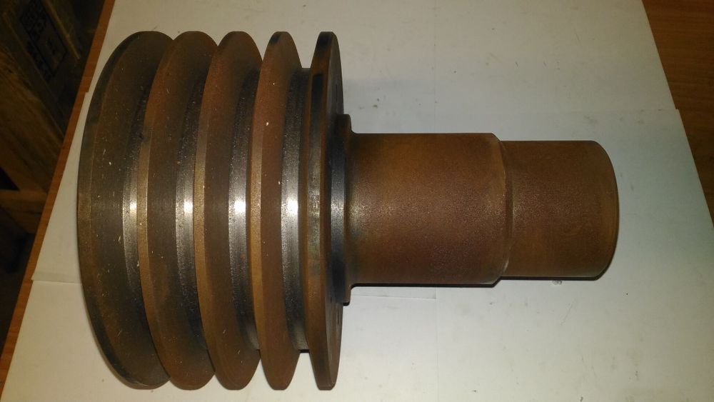 Шкив вала коленчатого TDW 562 12VTE/Crank pulley