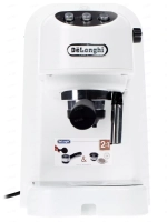 Кофеварка рожковая DeLonghi EC 250 W белый
