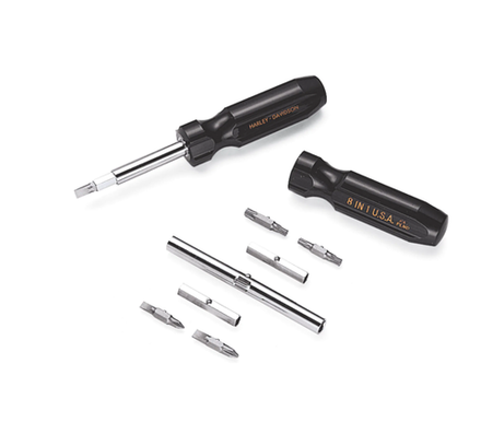 ОТВЕРТКА УНИВЕРСАЛЬНАЯ СО СМЕННЫМИ НАСАДКАМИ