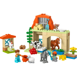 LEGO DUPLO - Уход за животными на ферме 10416 / артикул   10416  / GTIN 5702017583266