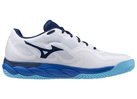 Мужские кроссовки теннисные Mizuno Wave Enforce Court AC - белый