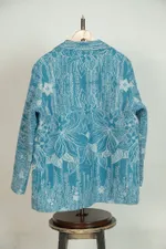 Куртка Soeurs Цвета Морской Волны / Sea Wave синяя